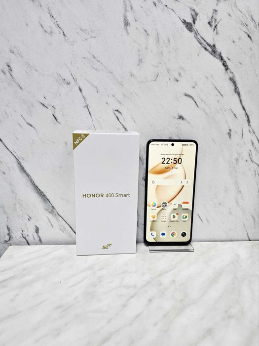 Honor 400 Smart 5G 128 / 4 GB Black Zeus Amanet 68705