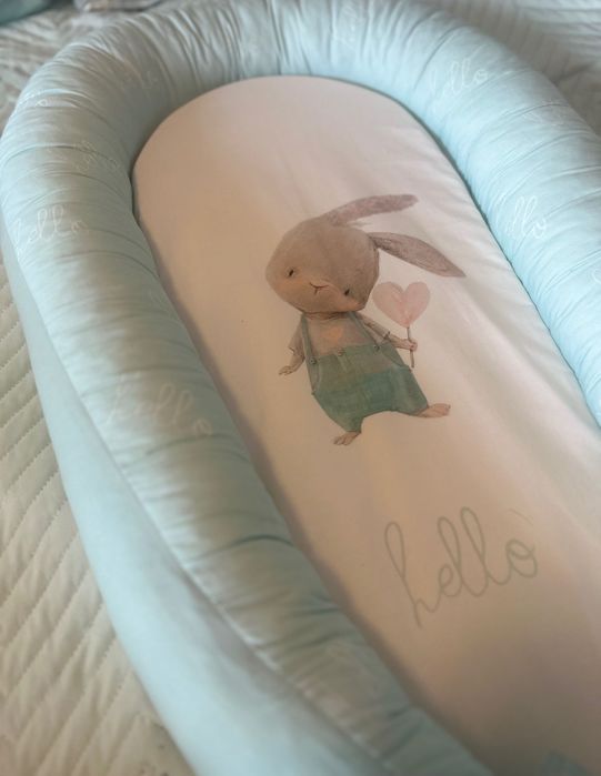 Бебешко гнездо за новородено MSonya