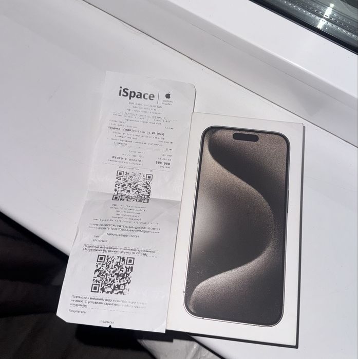 Продам/обменяю айфон 15 про