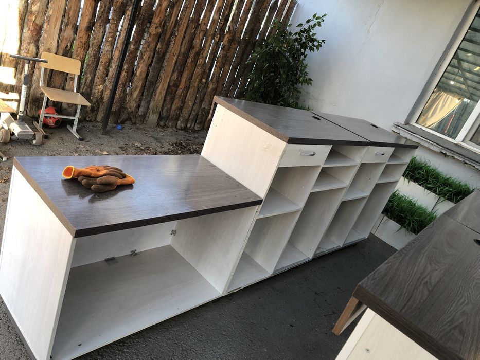 Ресепшен , бар , шкаф