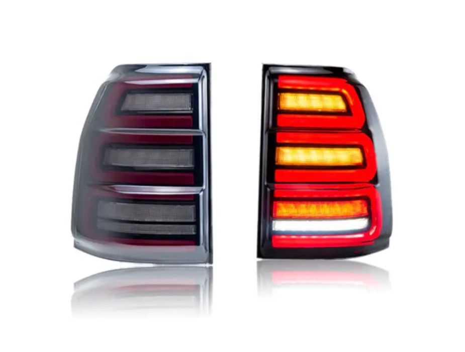 Фары передние Паджеро 4