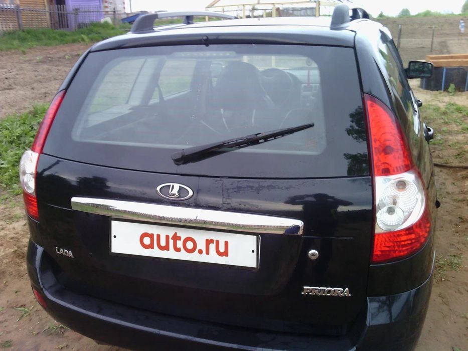 Приора багажники все виды