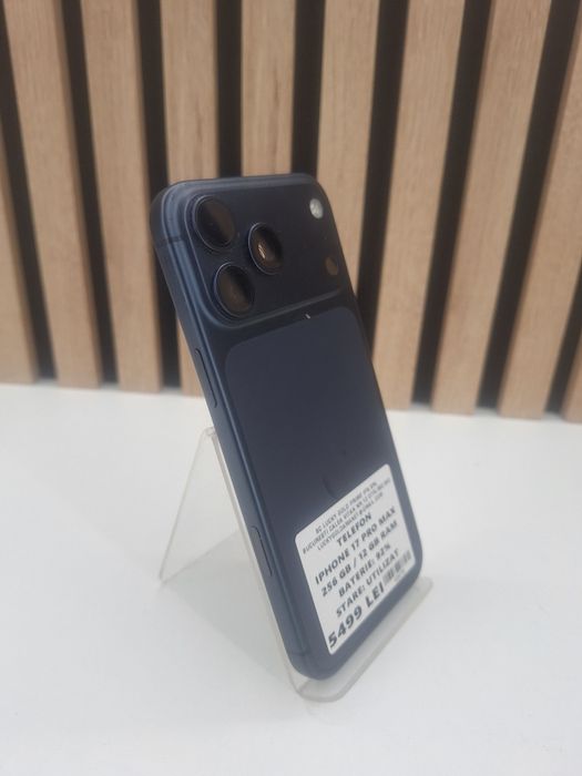 IPhone 17 Pro Max 256Gb 92% Baterie Garantie/Factura #60878