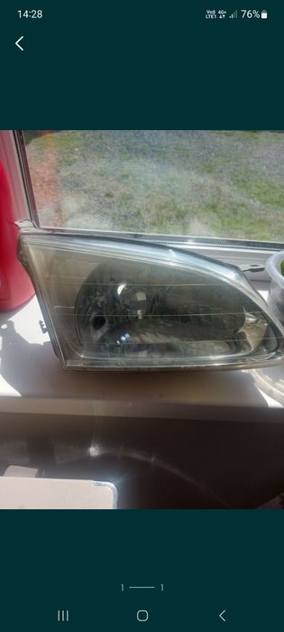 Фара от Спасио Тойоты