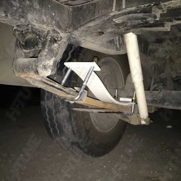 Kit Load Plus Toyota Hilux 2004+ pentru ambele arcuri lamelare spate