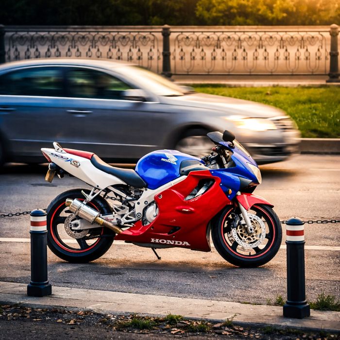 Honda cbr f4 600
