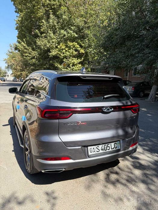 Chery Tigo 7 сотилади (ўзимники) панорамный люк, 360 обзор (full)