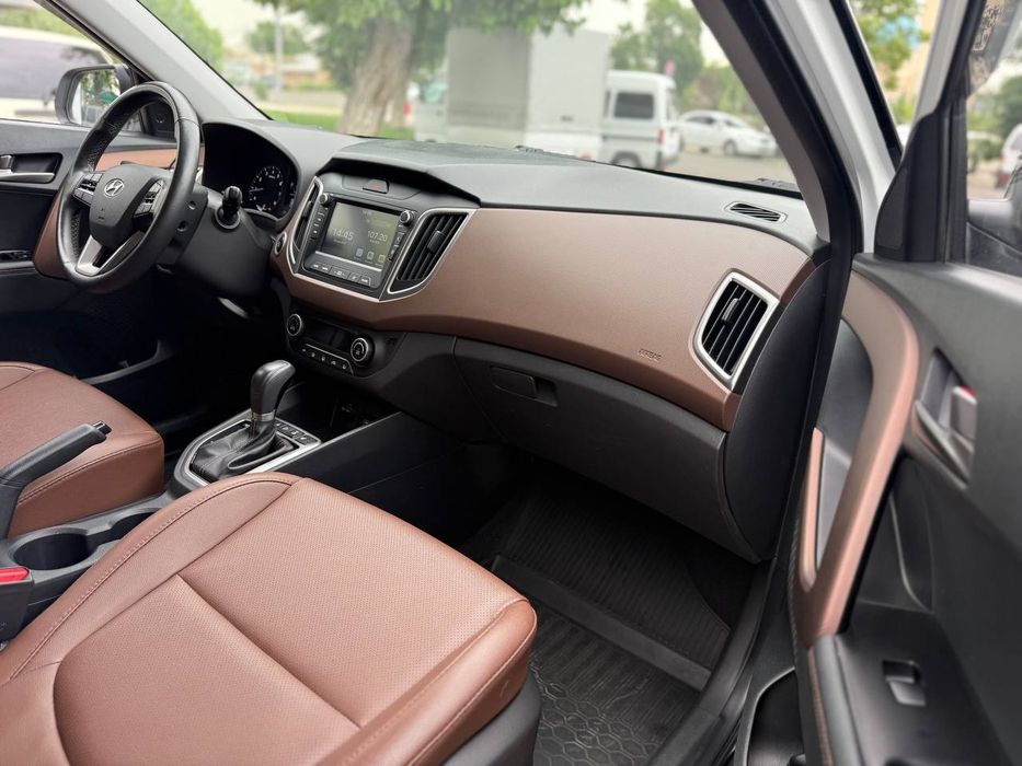 Hyunday Creta 4WD в отличном состоянии