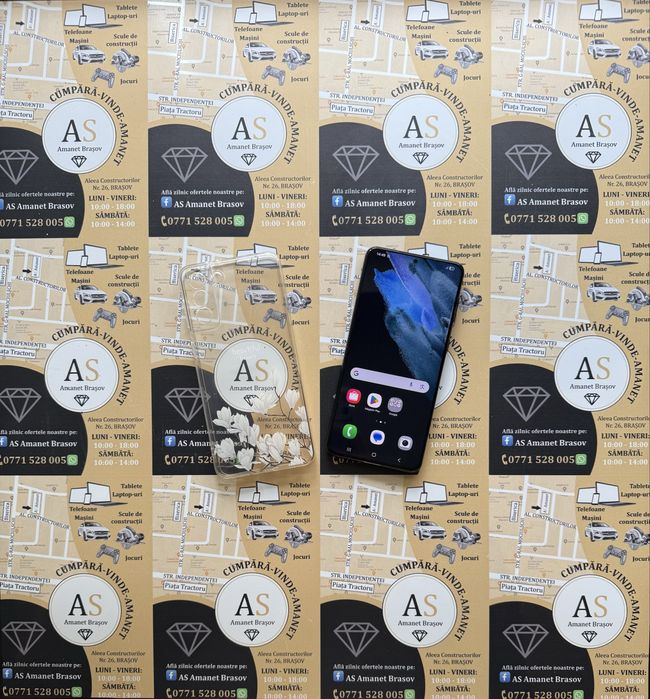 Samsung Galaxy S21 + 5G 128Gb 8Gb Ram Black