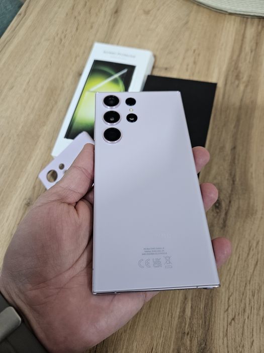 Samsung Galaxy S23 Ultra, Dual SIM, 512GB, 12GB RAM, 5G, Lavender