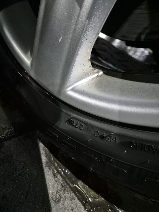 Vand Jante din otel de 17 cu anvelope 215/55/17 all season