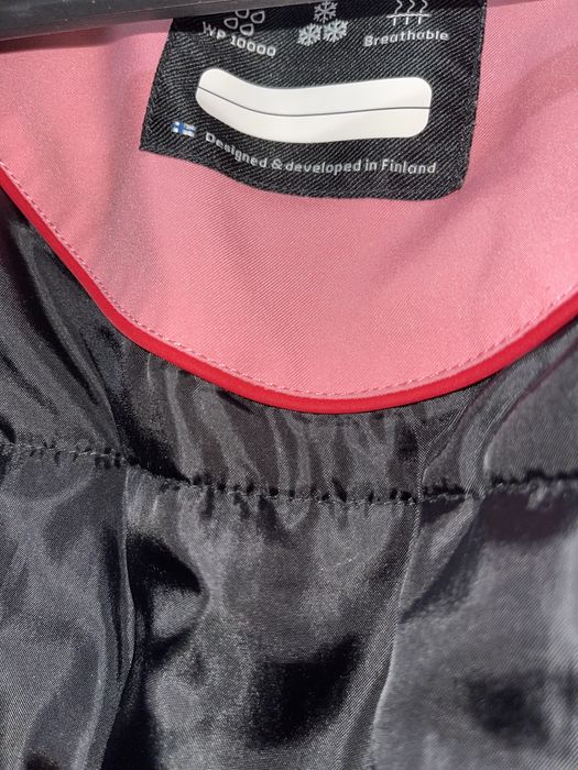 Зимняя куртка детская для девочек