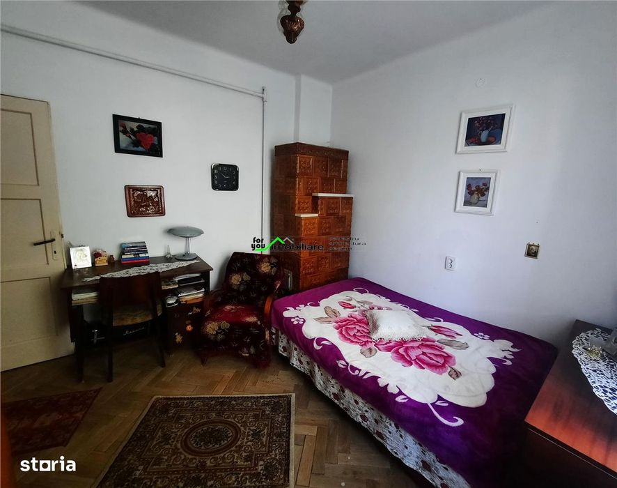 2 camere decomandate centru