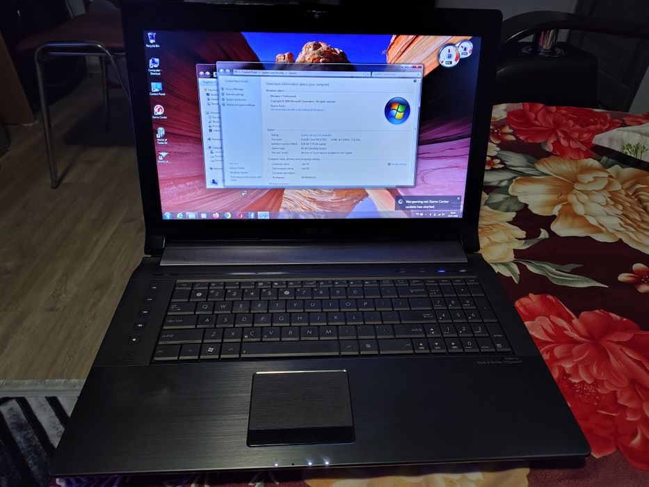 Laptop asus 17,3 inch