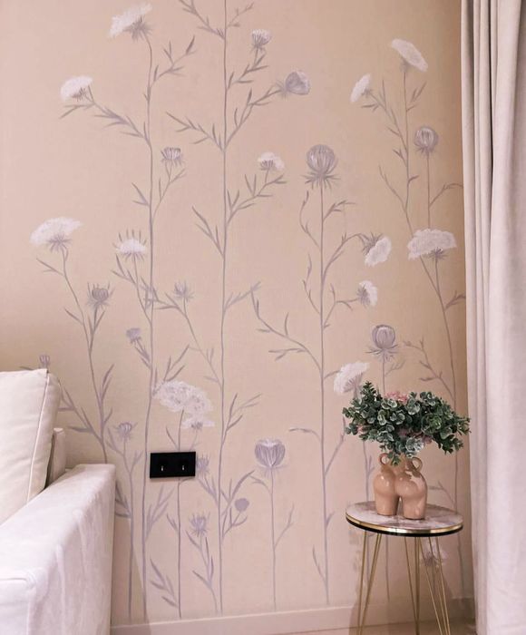 Роспись стен ручная работа