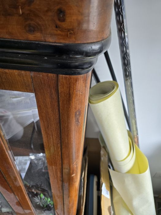 mobila living din lemn masiv