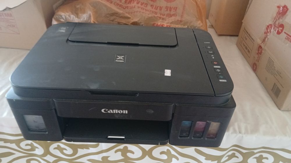 Продам принтерCanon g3400