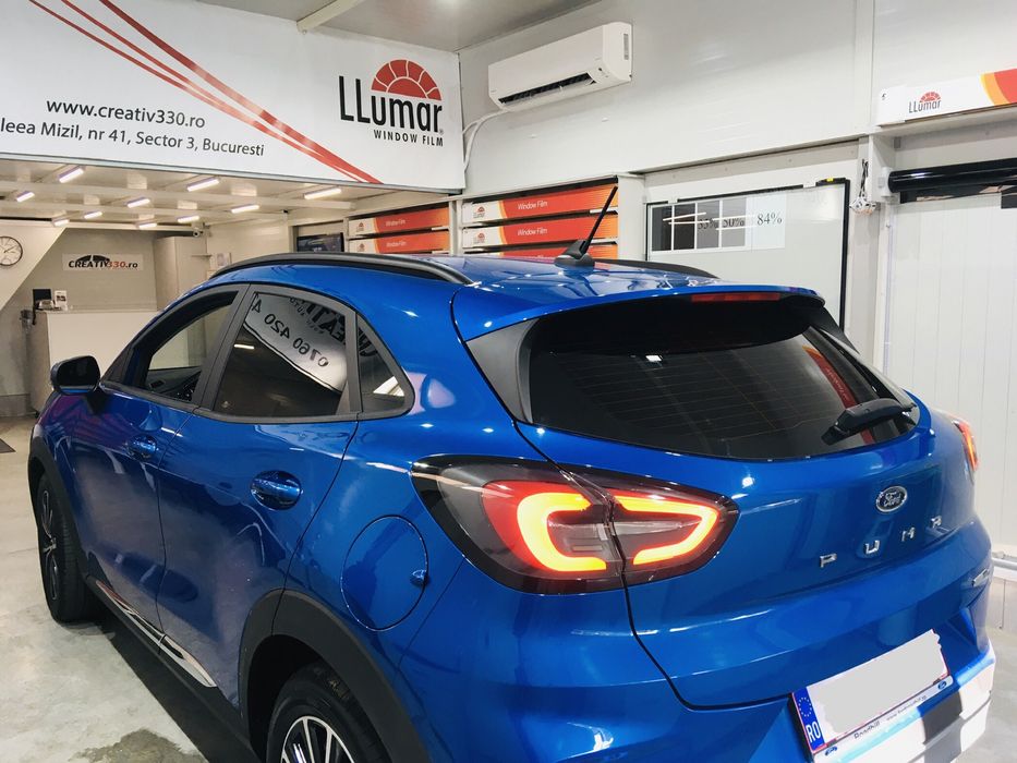 Folie auto LLumar autorizata de la 300lei