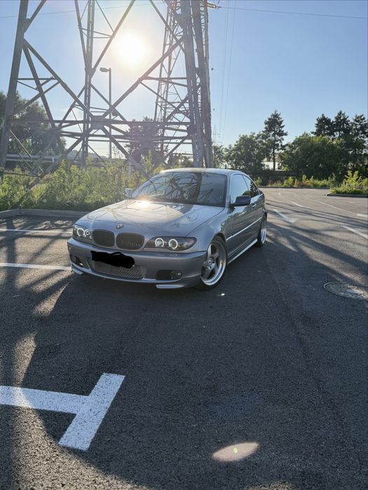 Bmw e46 coupe Facelift 2004 2.0d