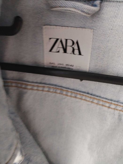 Jachetă de blugi bărbați zara, nepurtata