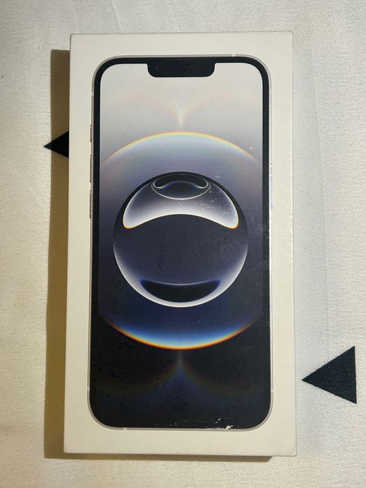 Чисто нов IPhone 16e 128GB White