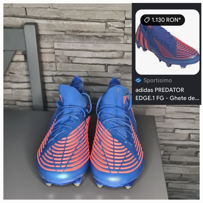 Ghete fotbal Adidas Predator Edge.1 FG