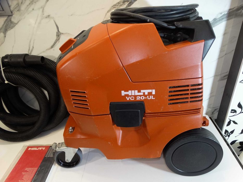 Hilti VC 20 - UL - Индустриална прахосмукачка с изтупване на филтъра