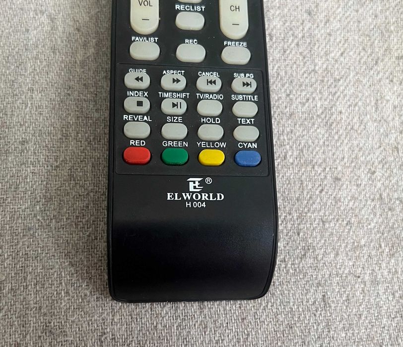 Telecomandă universală ELWORLD H-004 TV LCD LED nouă testată Starlight