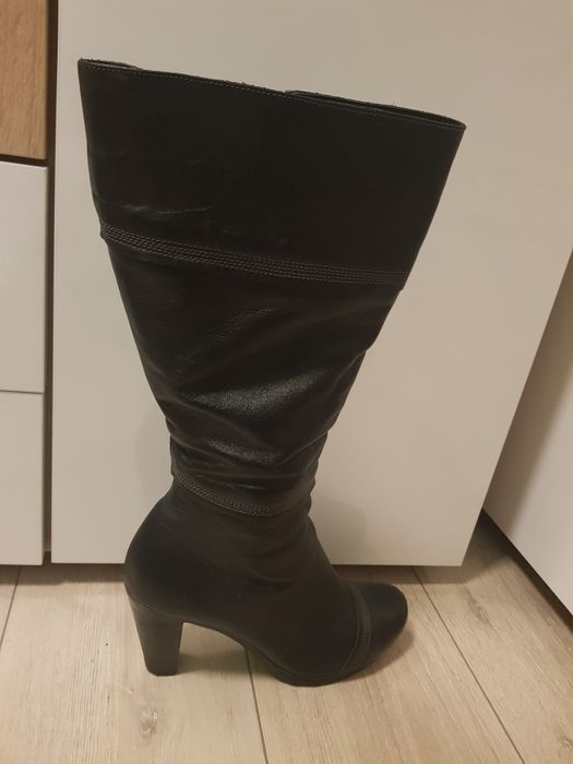 Ботуши Bianki от естествена кожа