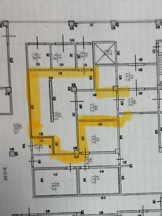 Помещение внутри здания