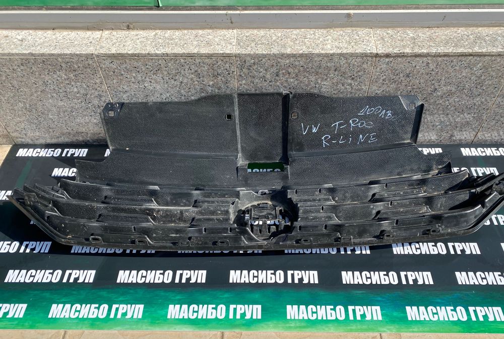 Решетка предна решетки R-Line за Фолксваген Т-Рок Vw T-Roc