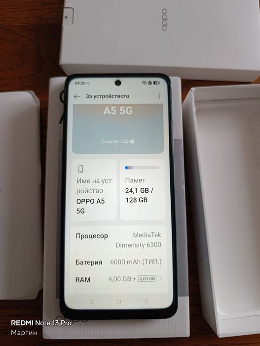 OPPO A5 5G смартфон