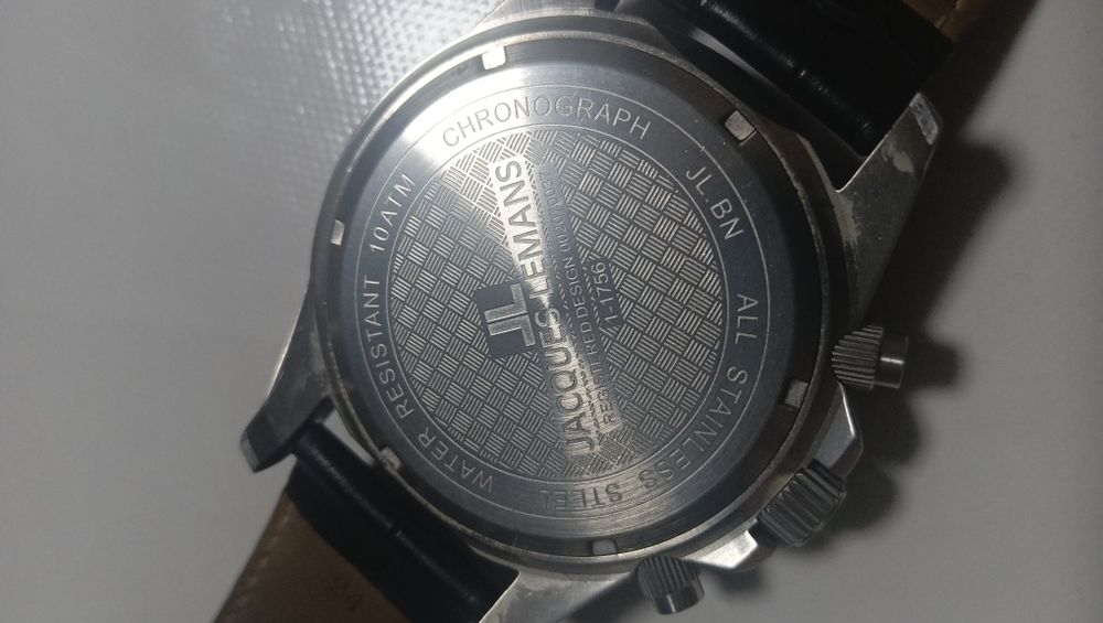 Часы наручные, JACQUES LEMANS, 1756, Original