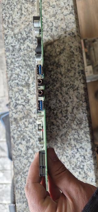 Placă de bază si procesor i3 LGA 1150 Lenovo ThinkCentre M73z