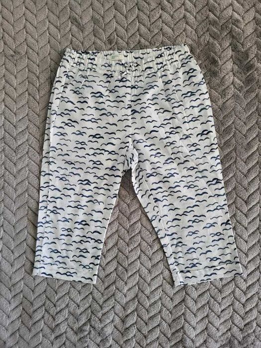 Benetton Детско/Бебешко Лятно Панталонче - Момче 9/12 Месеца Ръст 80см