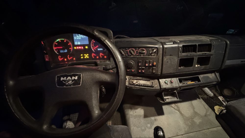 MAN TGA 26.xxx (Forestier)