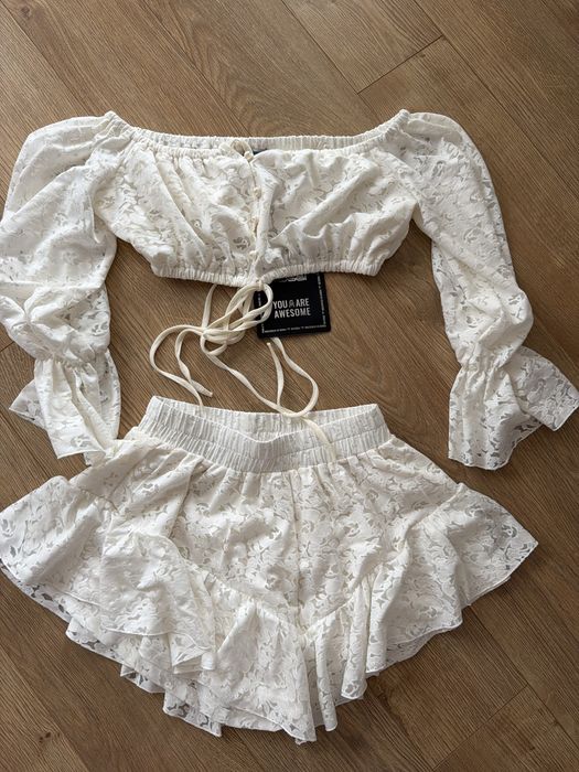 Set de vara fusta pantalon si top Foggi