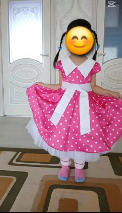 Продам детский платья для 4лет