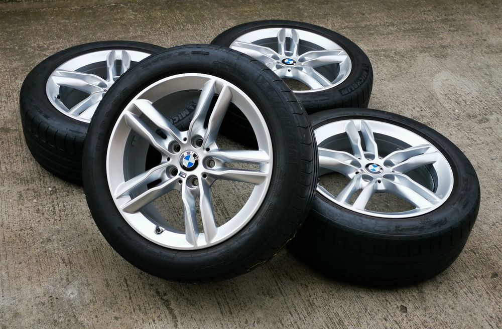 4бр.Оригинални алуминиеви джанти BMW Style 483M 17 цола за 2 серия