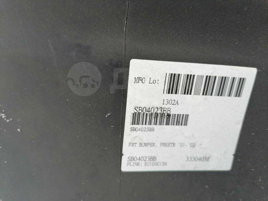 Передний бампер для различных авто