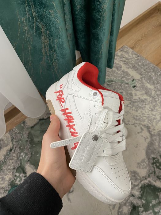 Off white out off office rosu 38