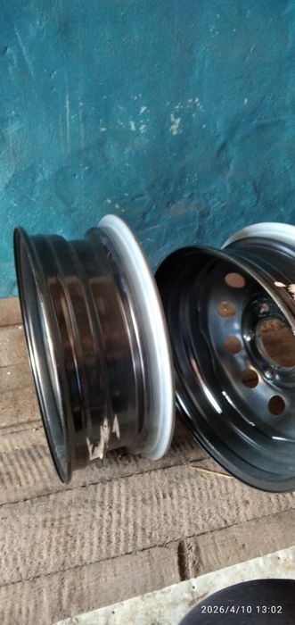 Новые диски на Ниву