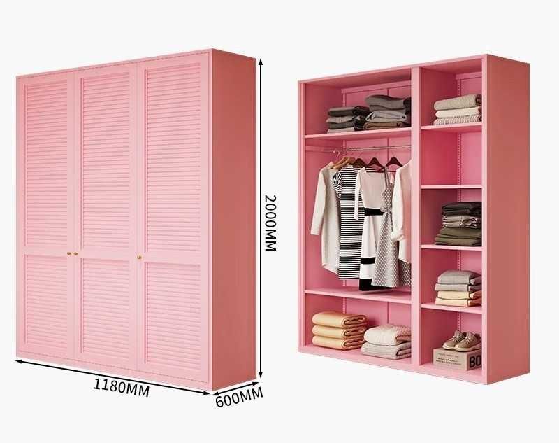 Цветной шкаф/Rangli shkaf/Гардеробный шкаф / Garderob shkafi optom