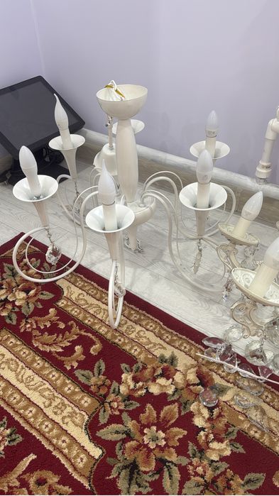 Люстра 8 -10 рожковые