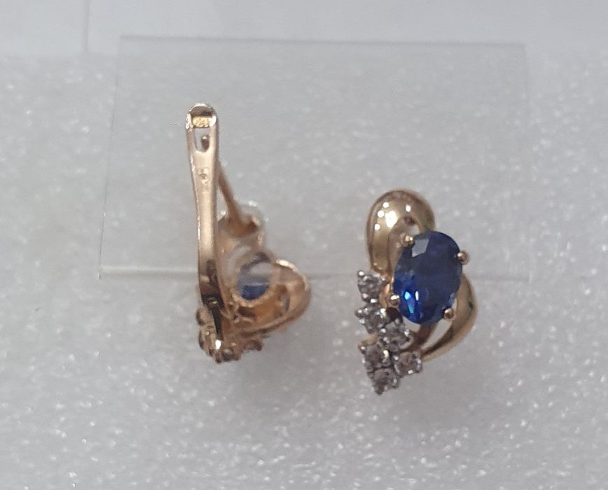 Московский    сапфир.