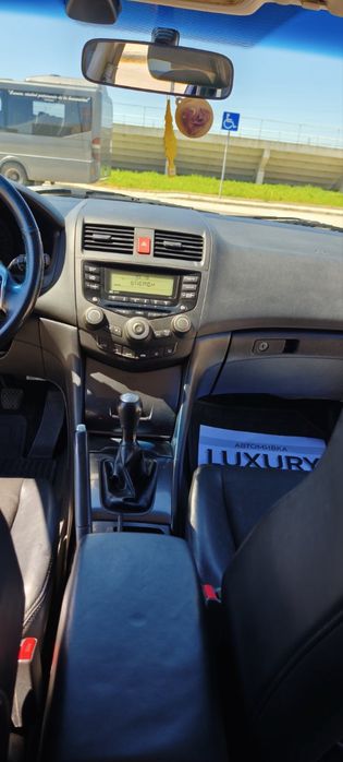 Honda accord нов внос