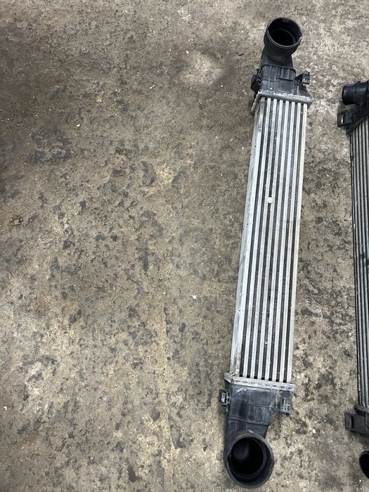 Интеркулер Mercedes W211 / S211 CDI – оригинален BEHR – A2115001102