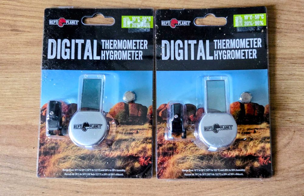 Termometru si higrometru digital