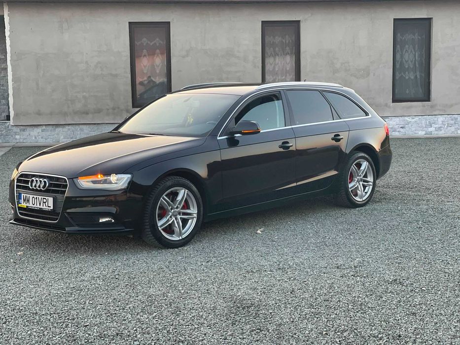 AUDI A4 Avant 2013 — imagine 3