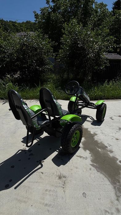 Pachet 2 buc kart cu pedale berg in stare excelenta - se vand si separat